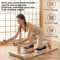 Appareil d'exercice portable pour torsion de la colonne vertébrale et étirement des genoux, équipement de fitness à domicile pour la taille et les abdominaux