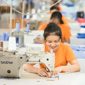 Iebel高品質卸売カスタム女性認証サプライヤー衣料品アパレルカジュアルドレスメーカー中国工場