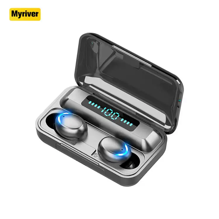 Myriver Zwei-Wege-Radio Dolbe Touch-Taste In-Ear-Sport Hifi Stereo Sound Gaming Kopfhörer Kostenloser Versand