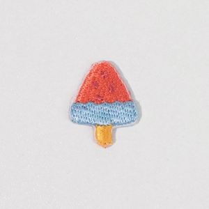 Popular Webbing Keychain Keyring Accessories Mini Korea Style Iron on Embroidery <b>Small</b> Patches for Diy - Product Image 4