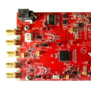 TSW54J60EVM Placa de evaluación ADC de 400MHz, digitalizador dual de <span class=keywords><strong>16</strong></span> bits y 1GSPS para conversión digital de banda ancha - Product Image 1