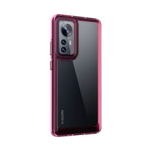 Funda de teléfono transparente para Xiaomi 12 12X 12S 5g para Xiaomi <span class=keywords><strong>11</strong></span> 14 15 Lite, funda protectora de TPU acrílica a prueba de golpes - Product Image 2