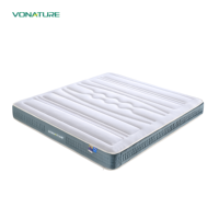 Matelas POE Vonature très vendu pour mobilier de chambre, orthopédique, rafraîchissant, respirant, doux pour la peau, taille personnalisée, logo OEM ODM