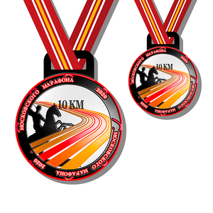 encargo <span class=keywords><strong>precio</strong></span> Premio fabricación ejecutar color medalla suspensión carrera deportes maratón tazas medalla - Product Image 4