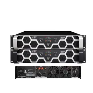 DJ âm thanh Thiết bị khuếch đại giá USB âm thanh Power Amplifier Mixer