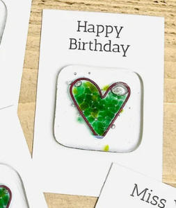 Recuerdo de corazón de cristal, recuerdo de cumpleaños, regalo del Día de la madre, recuerdo de fiesta - Product Image 6