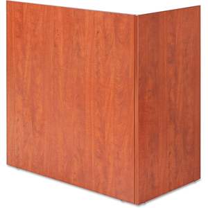 Alera VA324424MC Valencia, Meuble de réception réversible au design moderne, 44 po x 23 5/8 po profondeur x 41 1/2 po hauteur, en cerisier moyen, pour usage bureautique et hôtelier - Product Image 4