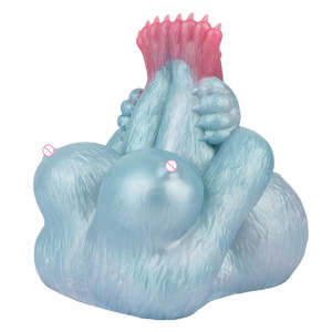 G6622 Penis-Masturbator für Männer, Fantasy-Masturbator aus Silikon mit Echter Tier-Vagina-Sexpuppe - Product Image 4