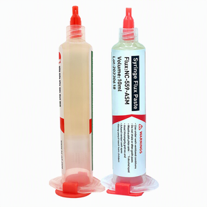 Pasta de soldadura en jeringa NC-559 NC-223 NC-601 10ml, fundente BGA sin plomo y sin limpieza para reparación de PCB SMD, kit de herramientas para reparación de teléfonos - Product Image 4