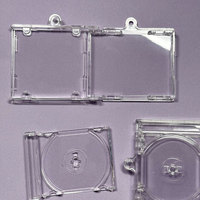 Kunden spezifische Acryl Schlüssel bund DIY Star Fan Unterstützung hausgemachte umgebende Gedenk album Mini CD kleinen Anhänger