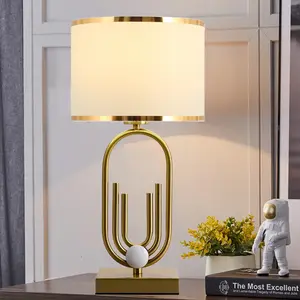 Роскошный Декор для дома Европейский скандинавский декоративный гостиничный читальный стол для гостиной спальни прикроватный светильник