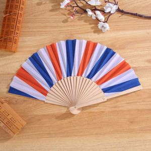 Abanicos Plegables de Madera Personalizados para Bodas, Abanicos de Mano con Impresión Tradicional, Recién Llegados - Product Image 2