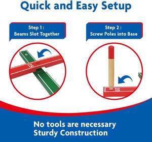 Jeu de lancer d'anneaux en bois pour l'extérieur Sac de lancer de jouets en bois personnalisé - Product Image 4