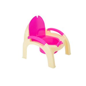 Chaise bébé moderne en plastique avec hauteur réglable, harnais de sécurité, pliable et empilable, facile à nettoyer pour les tout-petits - Product Image 5