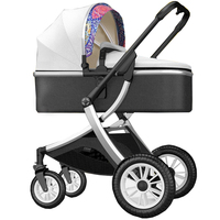 Poussettes de luxe pour bébés 2023, marcheurs et porte-bébés, chariots de voiture, poussettes pliantes, chariot à bébé 3 en 1