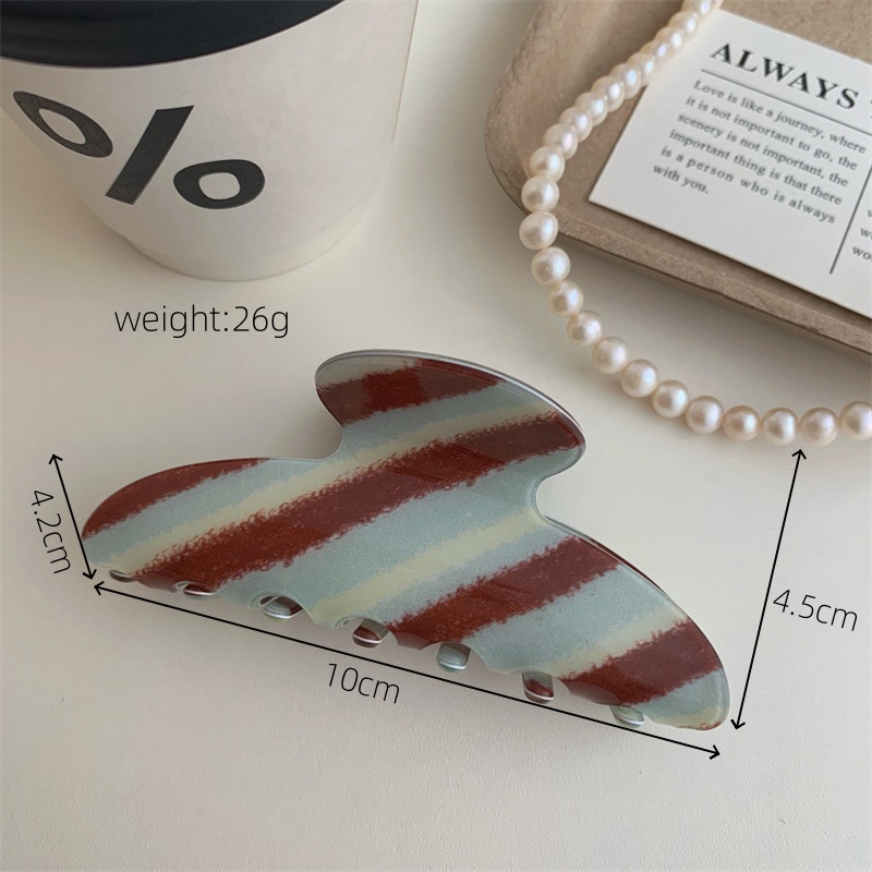 Blue coffee ingot shape