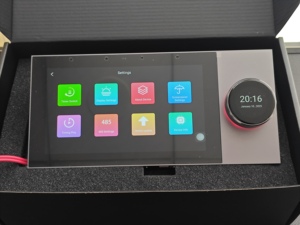 2025 nouveau panneau de centre de musique Tuya 7 pouces pour lire 2 musiques différentes dans 2 zones différentes <span class=keywords><strong>Zigbee</strong></span> Gateway peut connecter 8 haut-parleurs - Product Image 4