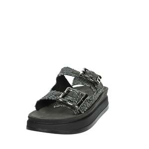 Sandali Fantasy da Donna con Zeppa S1111 Bamboo Nero - Product Image 6