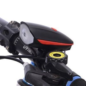 Luz delantera recargable para bicicleta, faro LED resistente al agua Ip4 para bicicletas de montaña y carretera con fuente de alimentación por batería - Product Image 4