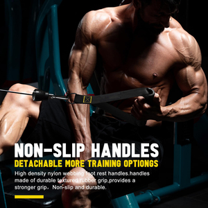 TOPTONS Cable Pulley System Home <strong>Gym</strong>, <strong>Lat</strong> <strong>Pull</strong> Down Attachment Weight Pulley <strong>Gym</strong> Cable <strong>Machine</strong> for Chest Arm Back Muscle - Product Image 6