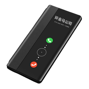 Para Mate60 <span class=keywords><strong>Pro</strong></span> Phone Case Flip Cover Leather Honor 90 Cobertura completa Magic5 Smart Protective - Product Image 1