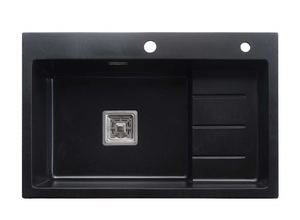 Évier de cuisine en quartz composite de couleur personnalisée à bon prix, évier de cuisine en <span class=keywords><strong>granit</strong></span> quartz pour usage domestique - Product Image 5
