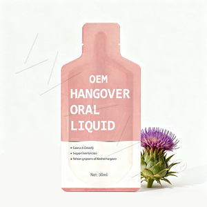 Bebida totalmente natural para la prevención y recuperación de la resaca con extracto de cardo mariano y electrolitos esenciales - Product Image 1