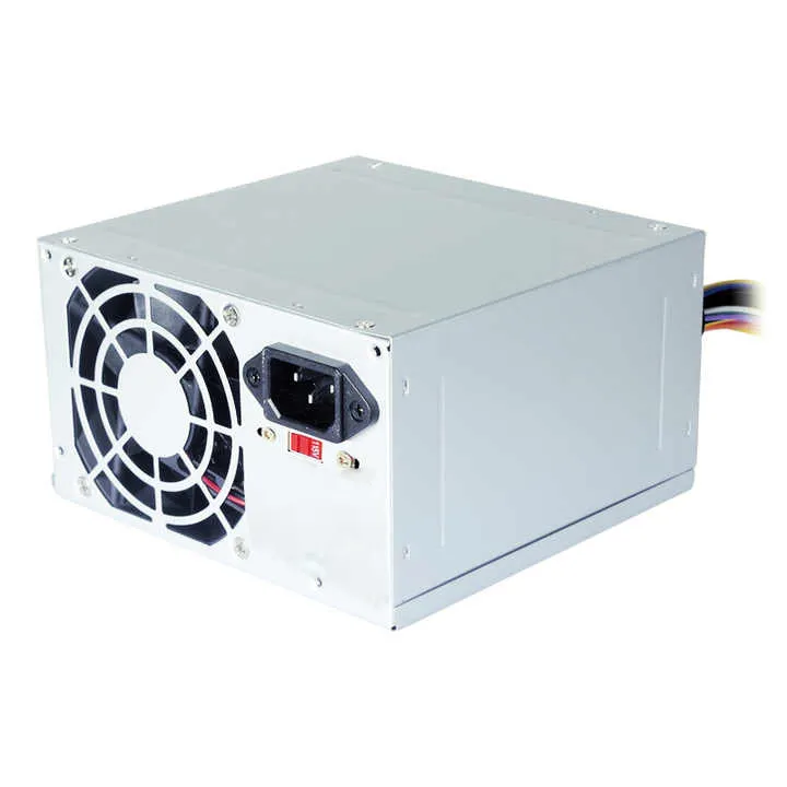 Fud de poder para pc ATX W إمداد الطاقة PSU مع مفتاح 8: fan