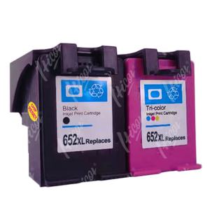 Hicor 652 XL 652XL para HP652xl, Cartucho de Tinta de Color Remanufacturado Premium para HP652, para <span class=keywords><strong>HP</strong></span> <span class=keywords><strong>DeskJet</strong></span> 1115 2135 3635 3835 4535 <span class=keywords><strong>4675</strong></span> - Product Image 2