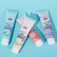 Aanpasbare Exfoliërende Fruit Scrub Lichaamsmud Hydraterende Verlichtende Olie Controle Zwarte Puntjes Verwijderende Voor Alle Huidtypen