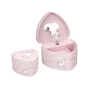 Joyero <span class=keywords><strong>Musical</strong></span> de <span class=keywords><strong>bailarina</strong></span> Rosa La Doyee, <span class=keywords><strong>bailarina</strong></span> de Ballet en forma de corazón para niñas - Product Image 1