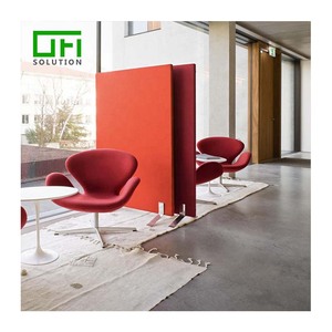 רצפת עומד לרעש מקופל מסכי אקוסטית משרד חדר חדרונים - Product Image 1