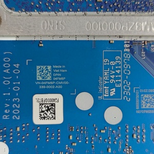 Placa base Original para Dell Inspiro 15 3530 U300 04FM5P IDH50 LA-M366P - Product Image 6