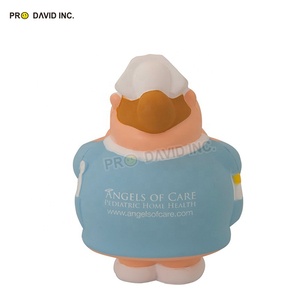 Più popolare personalizzato PU infermiera Berta Stress Ball Mini formato regalo medico per bambini Logo stampato giocattolo promozionale - Product Image 2