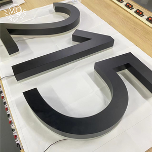 Segni personalizzati piccole lettere di plastica Design del segno del negozio in metallo tagliato al Laser <span class=keywords><strong>Online</strong></span> come realizzare insegne retroilluminate - Product Image 6