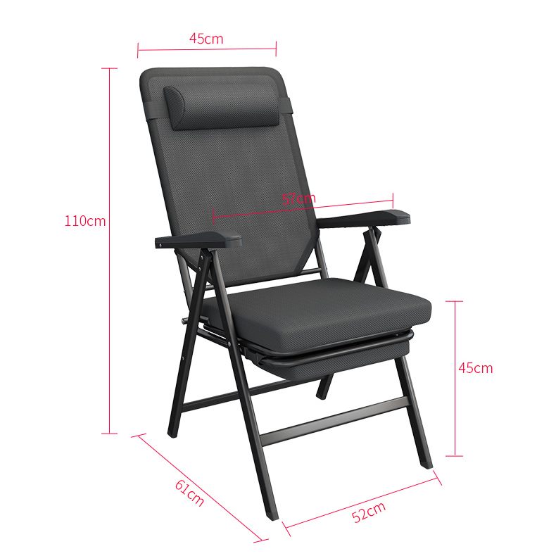 Складной стул для отдыха на природе, новый дизайн