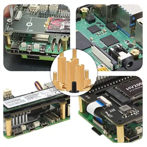 Raspberry <span class=keywords><strong>Pi</strong></span> 5 PCIe zu M2 NVME Board Installations-Abstandshalter-Schraubenset - Product Image 5