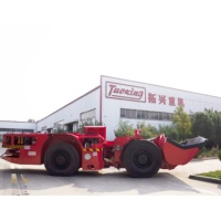 TC-410E 4-Cbm 8T Elektro-Radlader mit LHD Underground 6 Yard Elektro-Scoop tram mit Kern-Motor und Motor Mining Loader