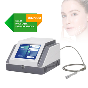 Máquina de Eliminación Vascular con Láser de Diodo de 980nm, Equipo de Belleza Eficiente y No Invasivo para Rejuvenecimiento de la Piel, para Estética - Product Image 2
