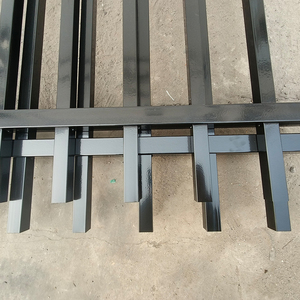 Clôture en fer forgé durable pour usage résidentiel et commercial, clôture de sécurité extérieure robuste - Product Image 3