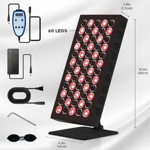 OEM Sport Recovery Half Body Infrared PDT Machine 660nm 850nm Red Therapy Light Panel