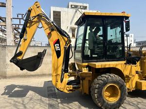 Gebruikte Kat 420f Tweedehands Backhoe Wiellader Rups 420f Originele Japan Lage Prijs Te Koop - Product Image 2