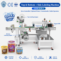 Máquina Etiquetadora Automática Flexible SKILT para Superficies Superiores, Inferiores y Laterales de Productos Planos