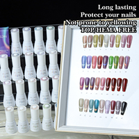 Vernis à ongles en gel KUDAN, tendance, vente chaude, vernis à ongles en gel pailleté œil de chat pour la beauté des ongles, vernis à ongles magnétique œil de chat à faire tremper