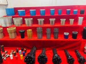 스피드메이드 4날 PDC 비코어링 복합 드릴 비트 확장형 홀 다이아몬드 케이싱 시스템 다운홀 드릴링 도구 내구성 빠름 - Product Image 6