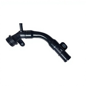Tuyau d'admission d'air pour Mercedes-Benz, en caoutchouc, 460mm, pour classe E V213, classe GLC X253, pièce de rechange, 2055018301 - Product Image 4