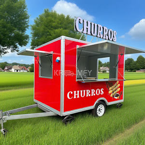 Furgoneta de Carga Cerrada con Cocina, Remolque de Acero Galvanizado, Restaurante Móvil, Quiosco de Café, Caravana de Comida Rápida en Australia - Product Image 4