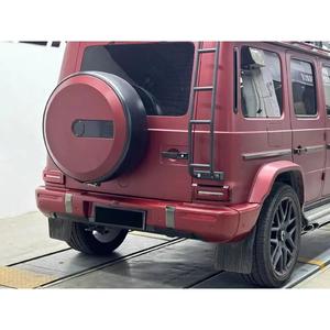 ชุดแต่งรอบคันแบบใหม่สำหรับ Mercedes Benz G Class W463 ปี 2004-2018 อัพเกรดเป็น W464 สไตล์ AMG ชุดแต่งไวด์บอดี้ กันชนหน้า-หลัง ฝากระโปรง - Product Image 2