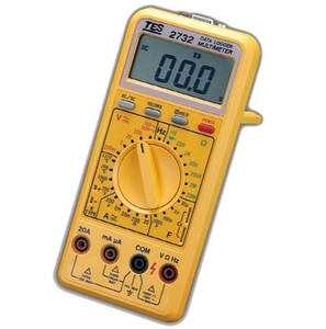 Multimètre numérique à mémoire numérique haute capacité TES-2732A contrôlable par ordinateur - Product Image 5
