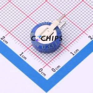 Condensateur supercondensateur JRCM5R5334N110016V (Capacité : 0,33F) (Tension nominale : 5,5V) - Product Image 1